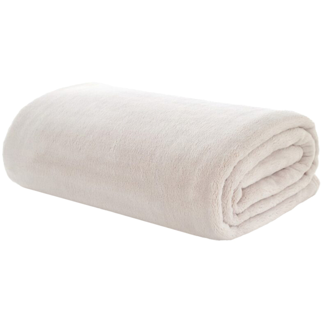 Deyongs Coco Touch Almond Throw 140 x 180cm - image 1