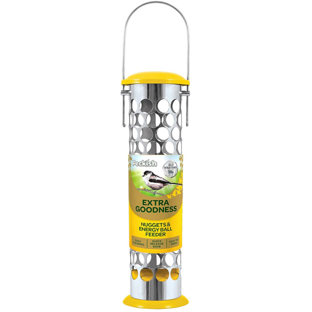 Peckish Wild Bird Extra Goodness Nugget Feeder - image 1