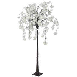 200 LED Willow Blossom Artificial Decorative Tree - thumbnail 1