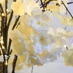 200 LED Willow Blossom Artificial Decorative Tree - thumbnail 3