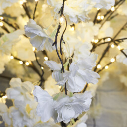 200 LED Willow Blossom Artificial Decorative Tree - thumbnail 4