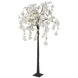 200 LED Willow Blossom Artificial Decorative Tree - thumbnail 2