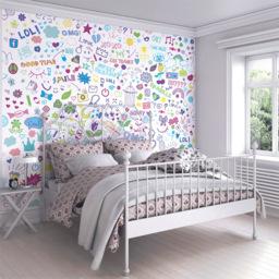 Origin Murals Historic World Map Multicolour Wall Mural