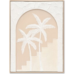3D Palm Tree Textured Art - thumbnail 2