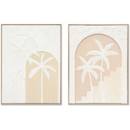 3D Palm Tree Textured Art - thumbnail 1