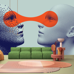 A.S Creation Think Tank Digital Mural - thumbnail 1