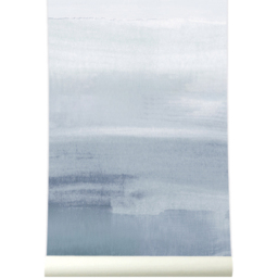 Grandeco Roomblush Layered Horizon Watercolour Blue 4 Lane Wall Mural - thumbnail 3