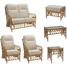 Desser Furniture Oslo 4 Seater Jasper Sofa Suite - thumbnail 2