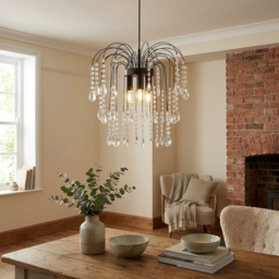 Lenore Ceiling Fitting - Black - thumbnail 2
