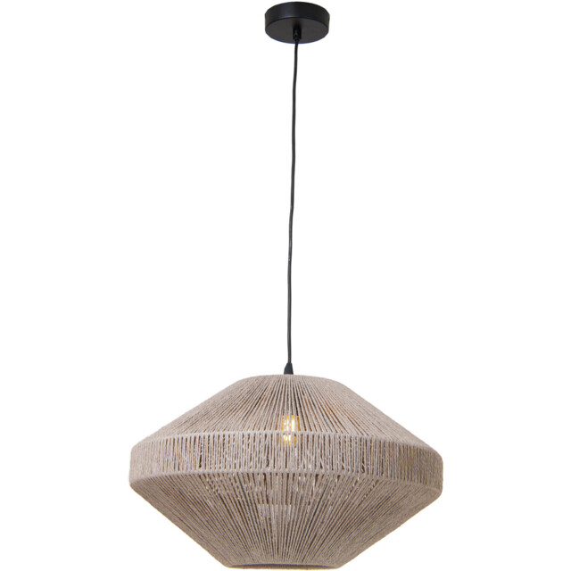 Delia Ceiling Fitting Grey - image 1