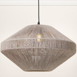 Delia Ceiling Fitting Grey - thumbnail 3