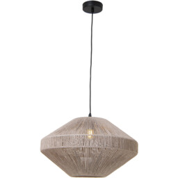 Delia Ceiling Fitting Grey - thumbnail 1