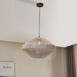 Delia Ceiling Fitting Grey - thumbnail 2