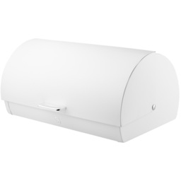 Swan Serenity EEJB278 White Bread Bin with 3 Piece Canister Set - thumbnail 2