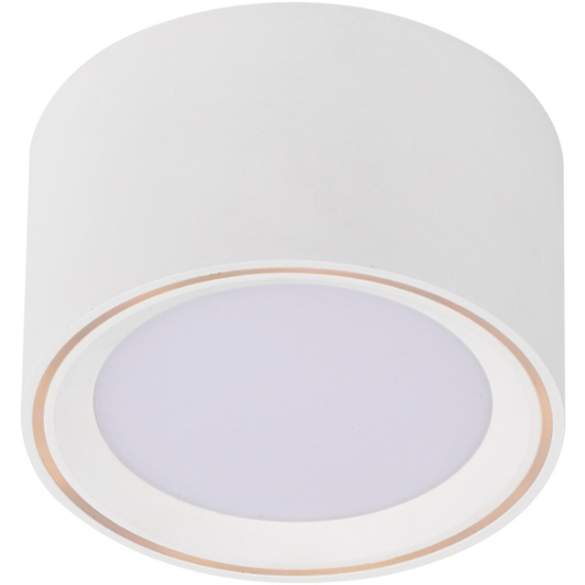 Nordlux Fallon White Surface Downlight - image 1