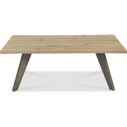 Bentley Designs Cadell Aged Oak Rectangle Coffee Table - thumbnail 3