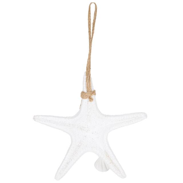 Hanging Starfish White - image 1
