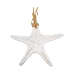 Hanging Starfish White - thumbnail 4