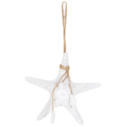 Hanging Starfish White - thumbnail 3