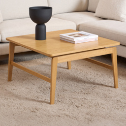Florence Essex Square Oak Coffee Table