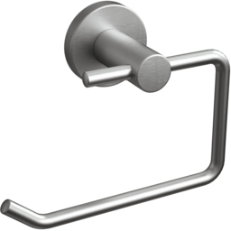 Rothley Brushed Silver Round Toilet Roll Holder