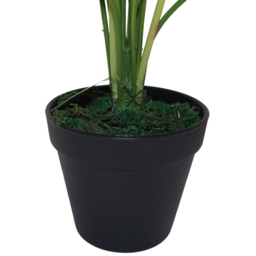 Leaf Artificial Devils Ivy Scindapsus Aureus Plant in Pot 60cm - thumbnail 4