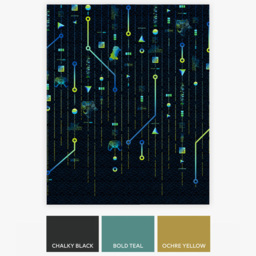 Next Blue Brights Mural - thumbnail 2