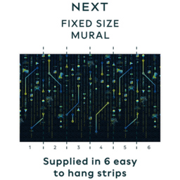 Next Blue Brights Mural - thumbnail 3