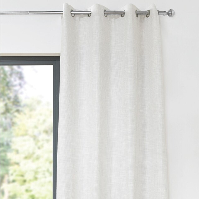 Divante Marlow Natural Single Panel Curtain - image 1