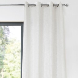 Divante Marlow Natural Single Panel Curtain - thumbnail 1