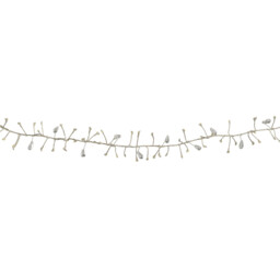 Jewelled Cluster 200 LED Warm White String Light