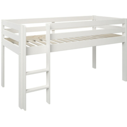 Noomi Midi White Single Continental Mid Sleeper Frame - thumbnail 2