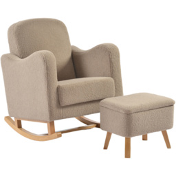 Bebe & Beyond Soother Biscuit Ted Nursing Chair and Stool - thumbnail 2