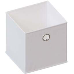 Vida Designs Durham White Cube Basket - thumbnail 1