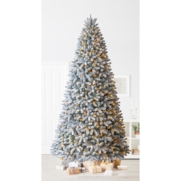 10ft Pembroke Spruce Pre-lit Premium Artificial Christmas Tree - thumbnail 2