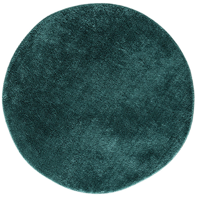 Desire Rugs Comfy Low Pile Emerald Rug 100 x 100cm - image 1