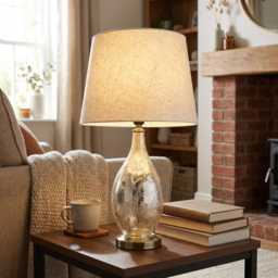 Cara Chrome Table Lamp - thumbnail 4