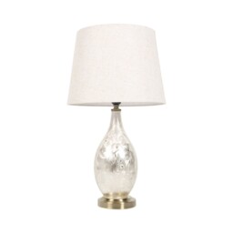 Cara Chrome Table Lamp - thumbnail 2
