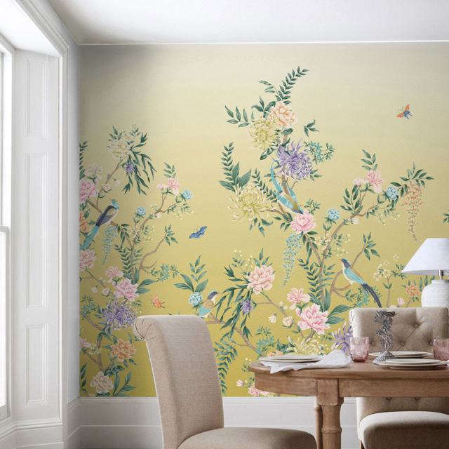 Next Emporium Yellow Mural - image 1