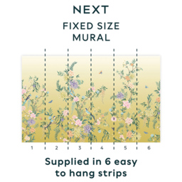 Next Emporium Yellow Mural - thumbnail 3