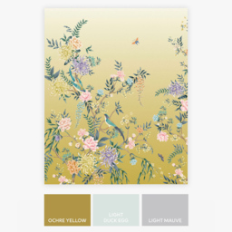 Next Emporium Yellow Mural - thumbnail 2