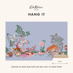 Cath Kidston Painted Kingdom Blue Mural - thumbnail 3