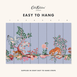 Cath Kidston Painted Kingdom Blue Mural - thumbnail 2