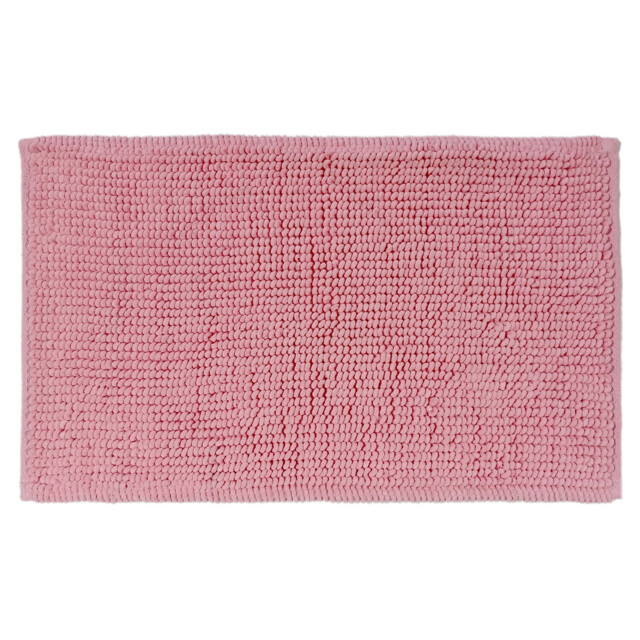Candyfloss Bobble Chenille Bath Mat 80 x 50cm