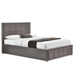 Hannover Small Double Steel Ottoman Bed Frame - thumbnail 2