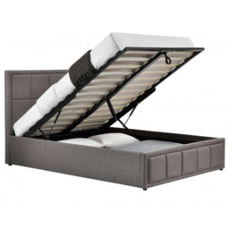 Hannover Small Double Steel Ottoman Bed Frame - thumbnail 3