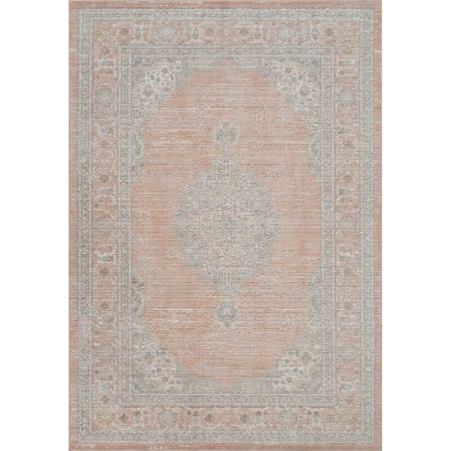 Desire Rugs Maia Orchid Floral Coral Rug 120 x 180cm - image 1