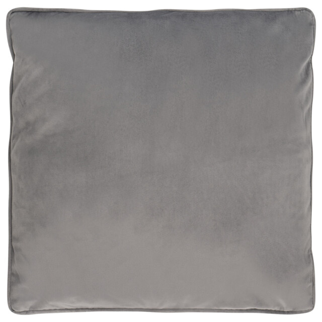 Divante Vermont Charcoal Velvet Cushion - image 1