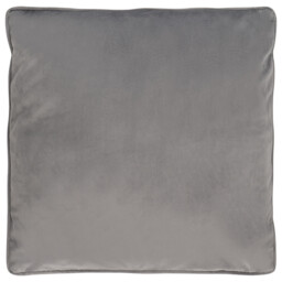 Divante Vermont Charcoal Velvet Cushion