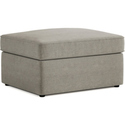 Jay-Be Brushed Twill Smoke Footstool Bed with Comfort Mattress - thumbnail 2